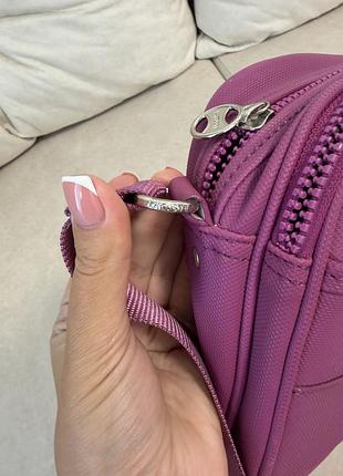 Жіноча сумка lacoste 2