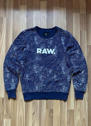 Брендовий світшот g-star raw оригінал, розмір s монограмний
