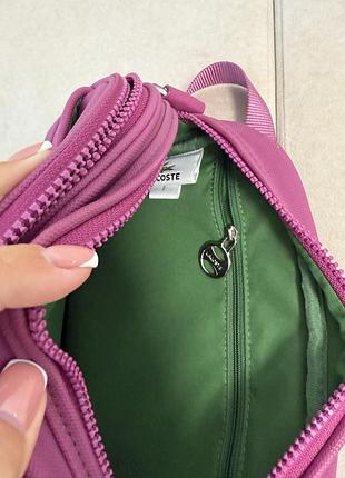 Жіноча сумка lacoste 7