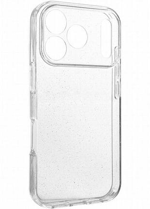 Tpu чехол nova для apple iphone 17 pro max / 18 pro max (6.9") clear