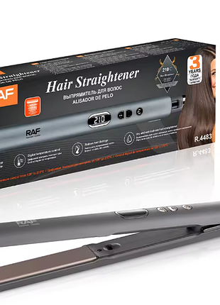 Утюжок-плойка raf one-touch 2-в-1 r.4483 raf (60)