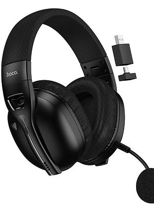 Навушники ігрові hoco magic four-mode gaming headphones black ( )