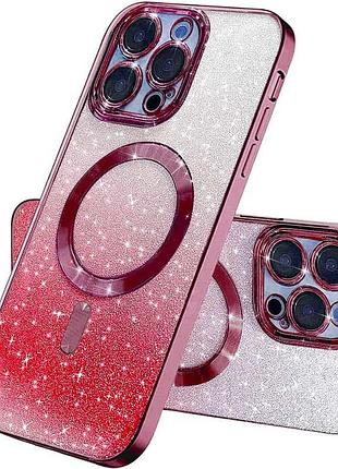 Чохол для смартфона cosmic cd shiny magnetic for apple iphone pro red ( )