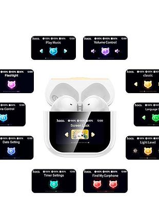 Гарнітура bluetooth hoco kissa (bt. ) tws touch screen ( ) 3