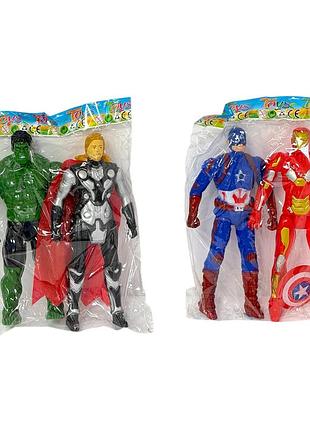 Набір фігурок "super heroes" 2 шт