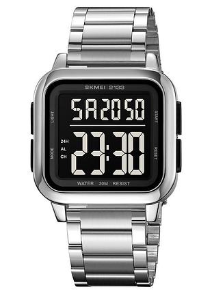 Годинники наручні skmei, silver