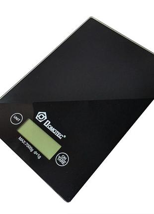 Весы кухонные domotec до. (24 шт./ясть)