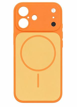 Чохол для смартфона silicone creative variation case mag cover apple iphone,orange ( )