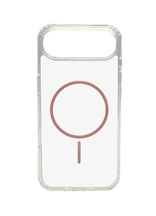 Чохол cosmic acrylic thin magnetic for apple iphone air pink ( )