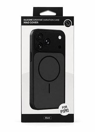 Чохол для смартфона silicone creative variation case mag cover apple iphone pro,black ( ) 2