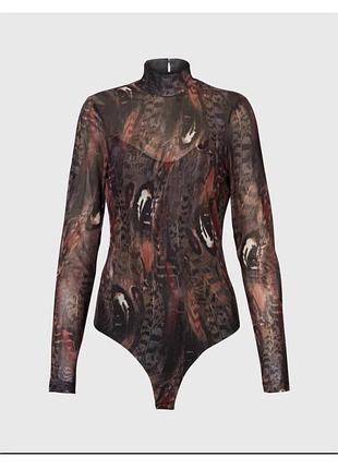 Allsaints боди fusion elia bodysuit