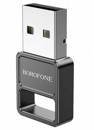 Bluetooth адаптер borofone dh8 usb black 3