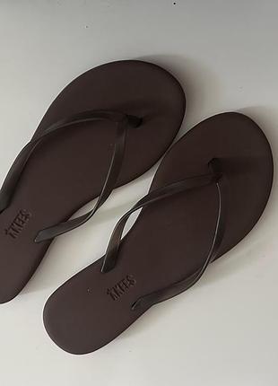 В'єтнамки жіночі tkees aqua коричневі