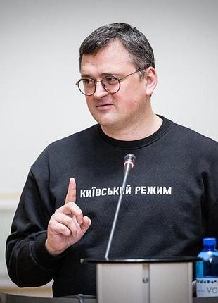 Світшот київський режим xl, хаки