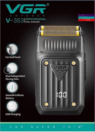 363 vgr тримет для волосся шейвер hair clippers v-363 (60)