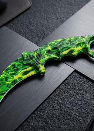 Декоративний керамбіт «neon fire» (сувенірна модель)