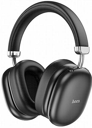 Накладные беспроводные наушники hoco w35 max auspicious anc black
