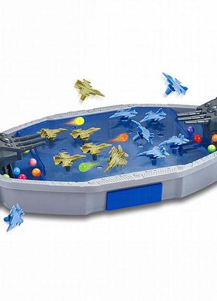 Настольная интерактивная игра ummi 707-128 airforce shooting game grey