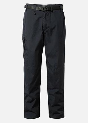 Треккинговые брюки craghoppers mens kiwi winter lined trousers cargo thermal fleece walking pants