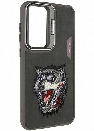 Tpu+pc чехол friends для xiaomi redmi note 13 4g grey wolf