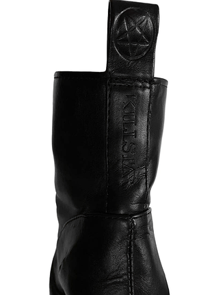 Готические сапоги/ботильоны killstar limelight boots 6