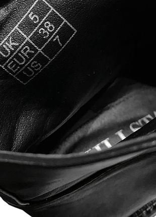 Готические сапоги/ботильоны killstar limelight boots 8