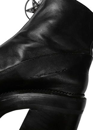 Готические сапоги/ботильоны killstar limelight boots 9