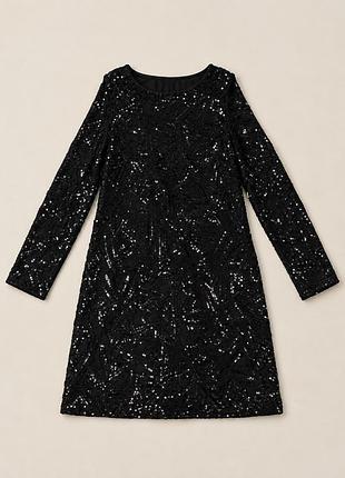 Коротка сукня жіноча boohoo, чорна з лелітками, xl