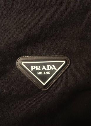 Кофта чоловіча prada чорна 3
