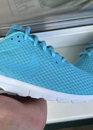 Кросівки nike air max motion блакитні 38-38,5 (устілка 24 см) оригінал найк