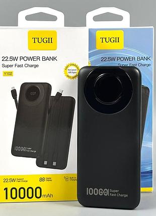 Умб power bank wuw tugi. (with cable lightning+type-c)