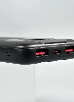 Умб power bank wuw tugi. (with cable lightning+type-c) 2
