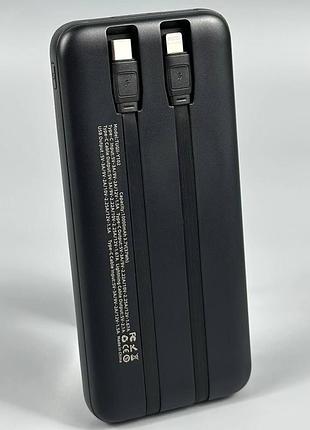 Умб power bank wuw tugi. (with cable lightning+type-c) 3