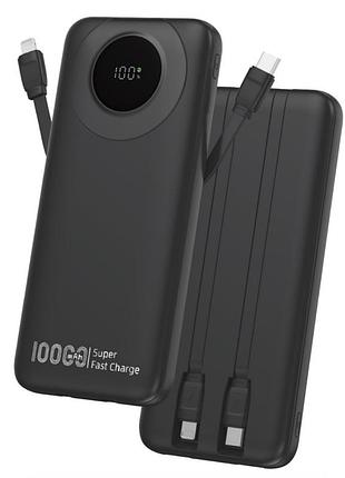 Умб power bank wuw tugi. (with cable lightning+type-c) 5