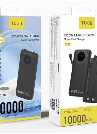 Умб power bank wuw tugi. (with cable lightning+type-c) 6