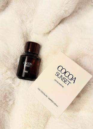 Cocoa sunset парфумована вода zara