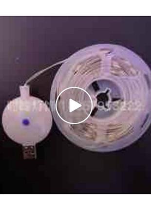 Гирлянда музыкальная usb теплый и микс 10метр ( )