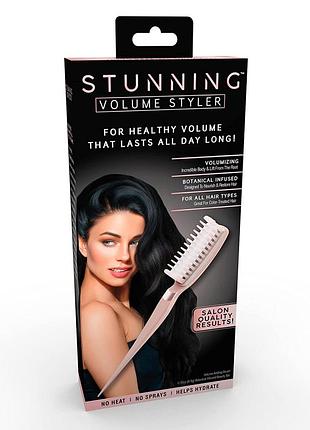 Расческа для придания объема волосам volum styler for amazing ( )