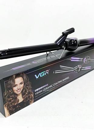 Плойка для волосся vgr purple 3