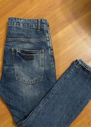 Ексклюзив! оригінальні джинси philipp plein "indian cowboy" boot cut (р. 26) в ідеалі