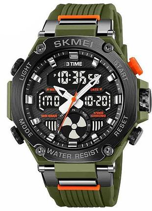 Годинники наручні skmei, army green