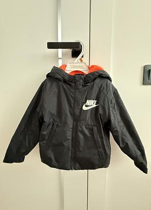 Демісезонні курточки nike на хлопчика