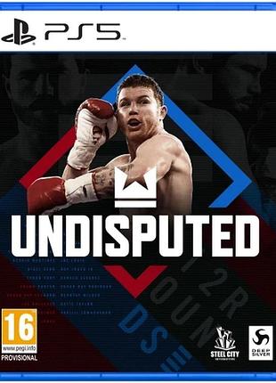 Undisputed, русские субтитры – диск для playstation 5
