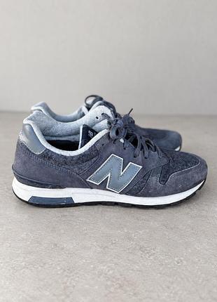 Кросівки чоловічі new balance сині 44,5 розмір