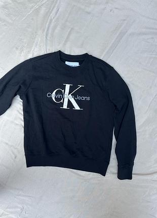 Чоловічий світшот від calvin klein jeans  оригінал 4