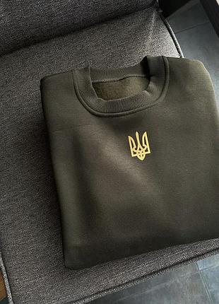 Преміум світшот з тризубом