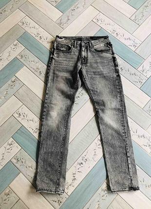 Джинси чоловічі armani exchange w31 сірі.