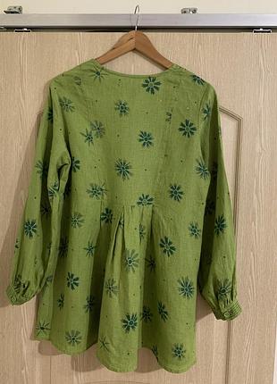 Туніка gudrun sjöden, 100% льон, s 2