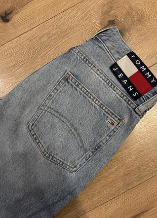 Джинси жіночі tommy jeans блакитні