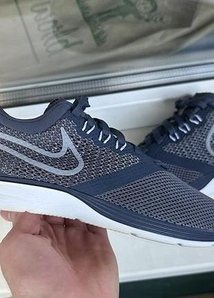 Кросівки nike zoom strike темно-сині, розмір 38, довжина устілки 24 см оригінал найк